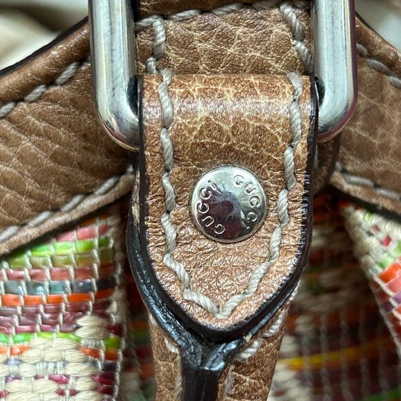 Gucci Sukey Multicolor Medium Handbag Purse "Neiman Marcus Exclusive" 211944 - Picture 13 of 14